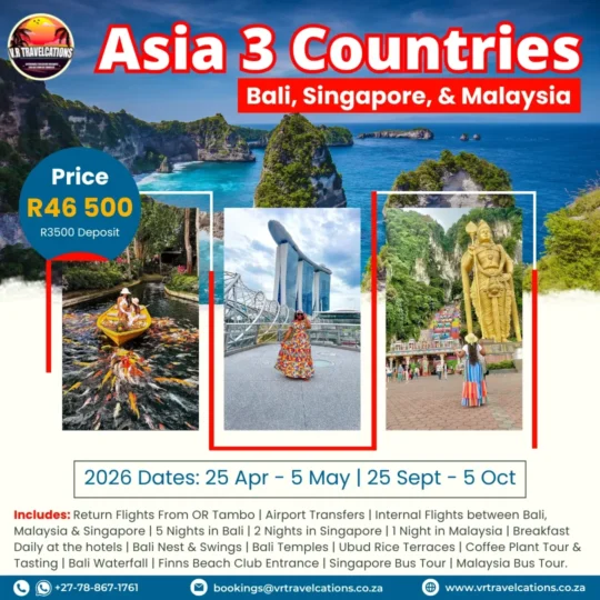 Asia 3 Countries 2026