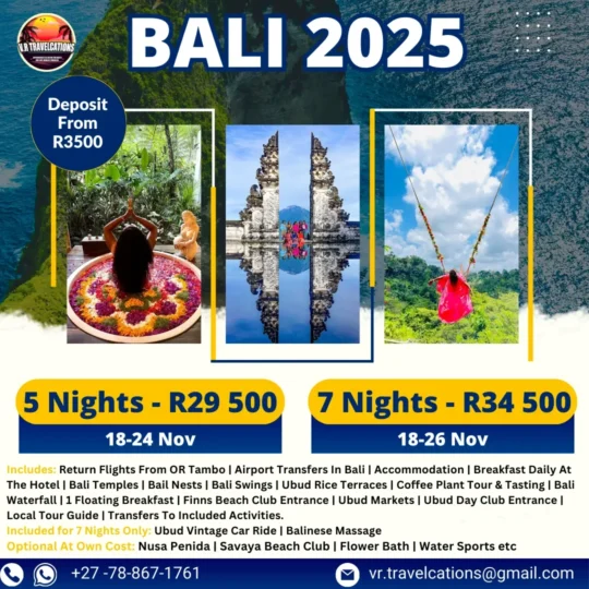 Bali 2025