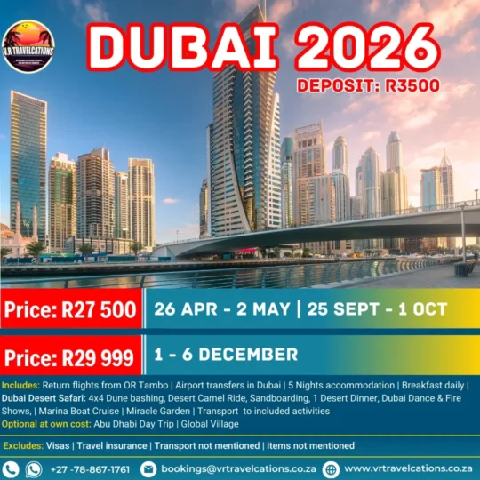 Dubai 2026