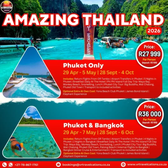 Amazing Thailand 2026