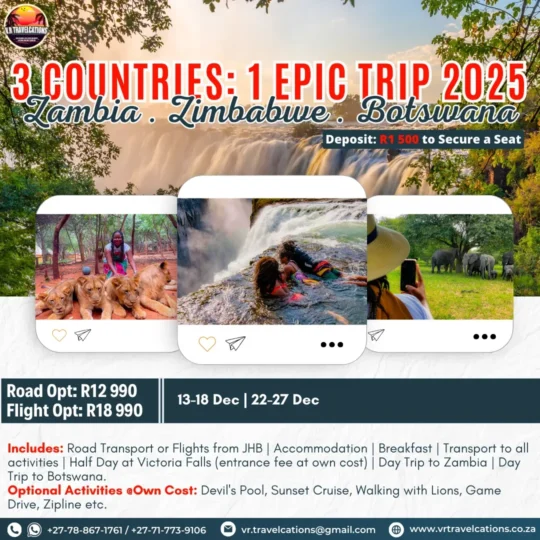 3 Countries: 1 Epic Trip 2025
